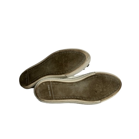 Miu Miu Cristals Sneakers - Picture 4 of 4